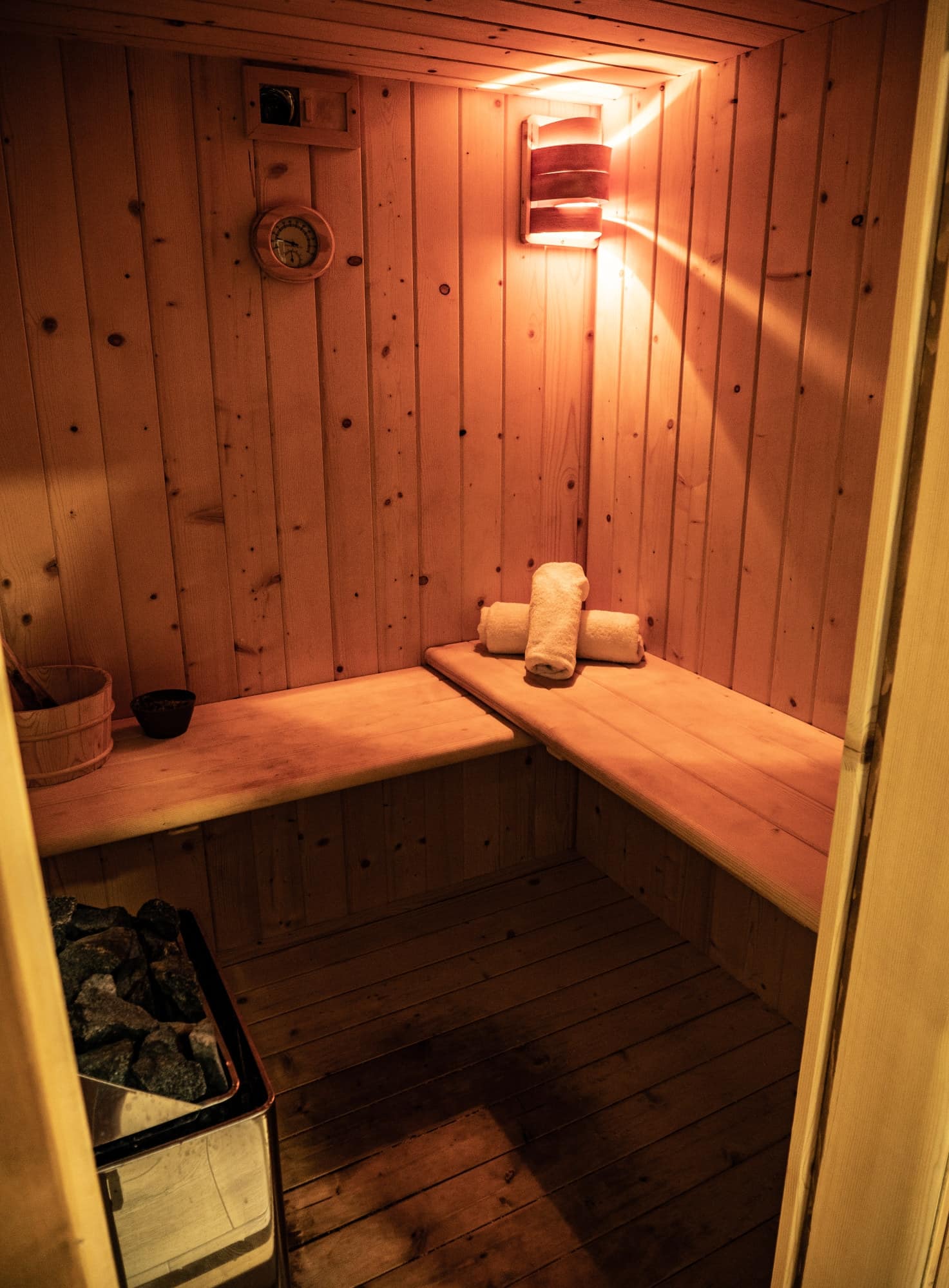 sauna