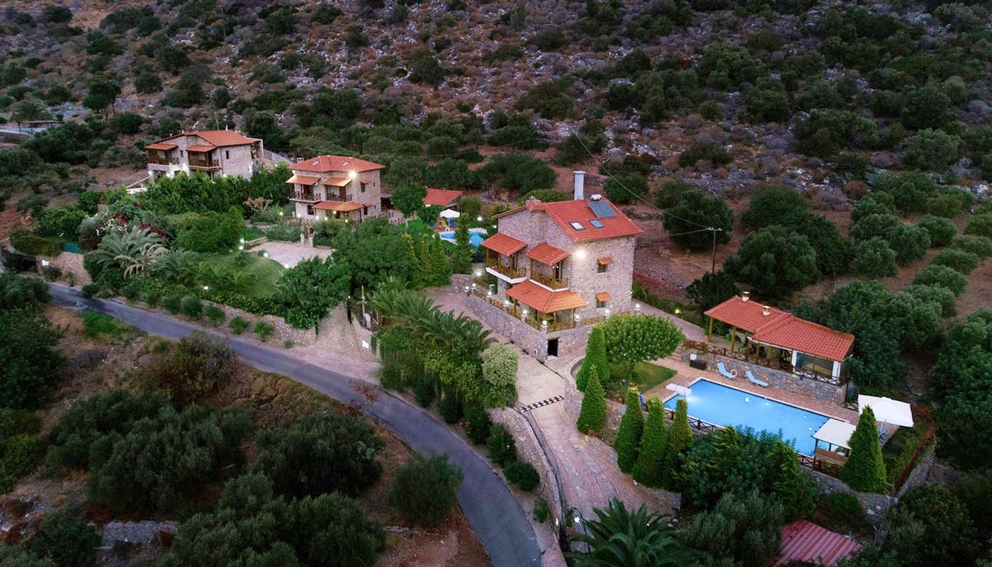 Petra Villas in Gennadi, Greece